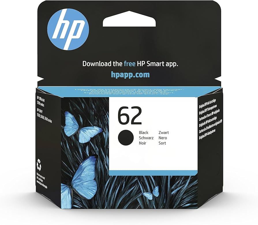 ventas de cartucho hp 62 negro